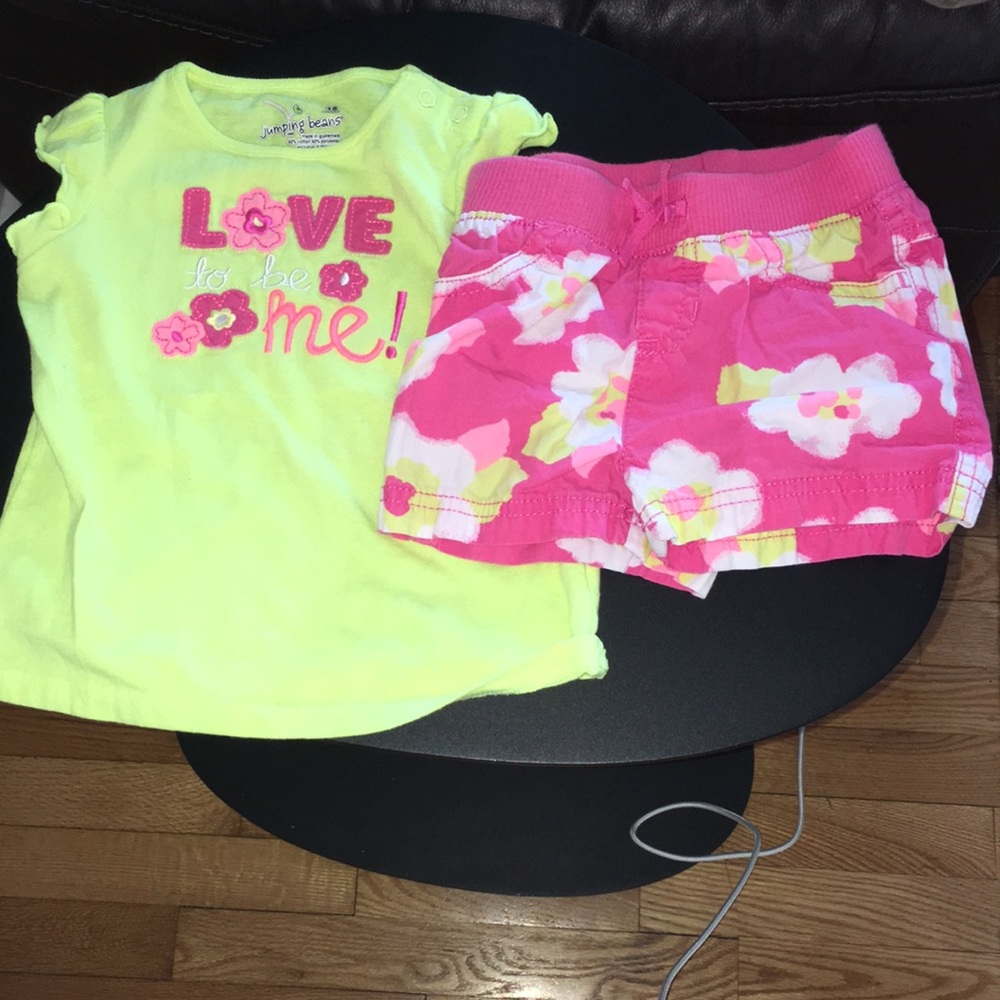 Jumping beans outfit